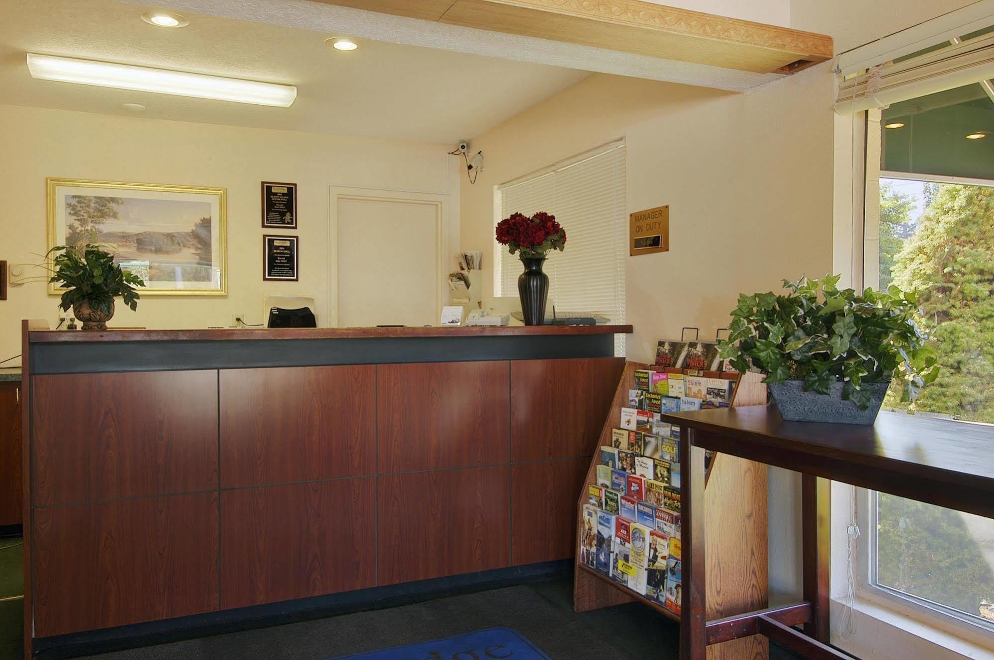 Knights Inn סאלם מראה חיצוני תמונה
